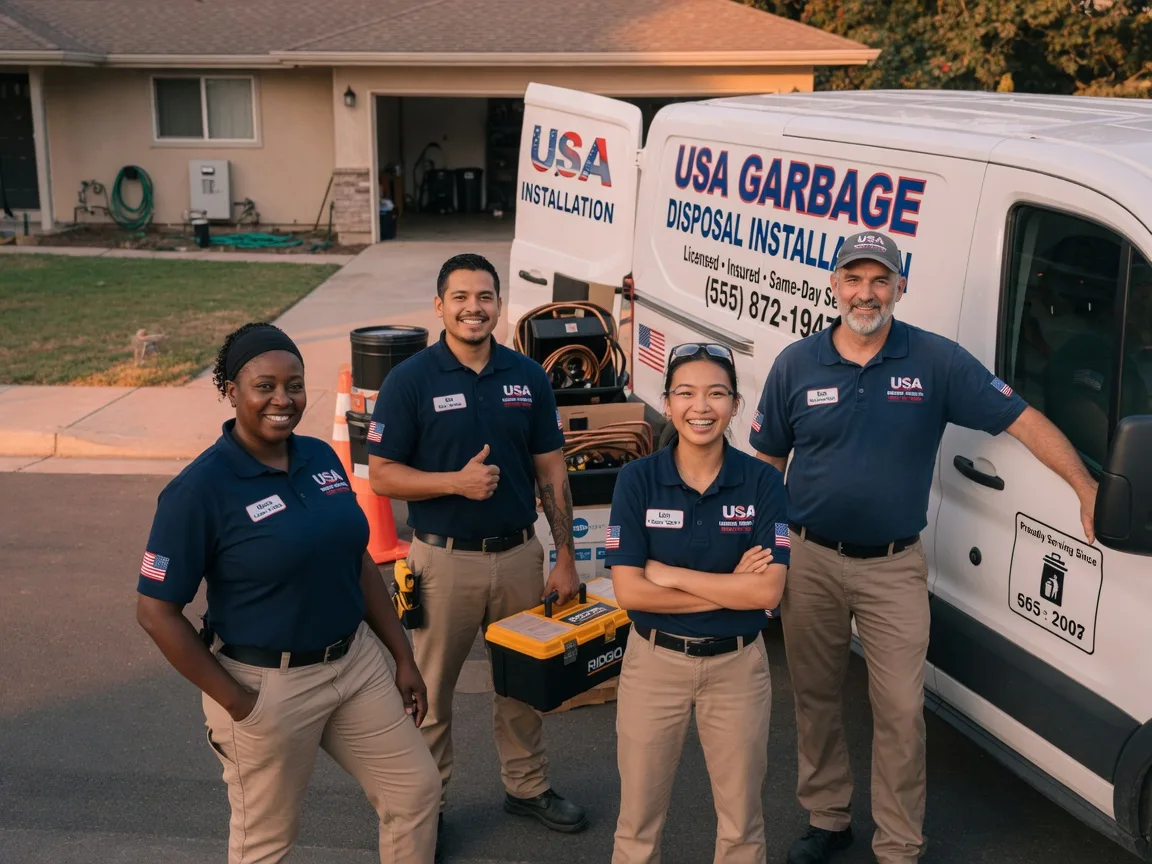 Garbage Disposal Replacement company in Mcadoo, TX